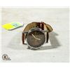 Image 1 : BROWN NEW GENUINE GENEVA MENS WATCH