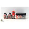 Image 1 : FLAT OF SHOE SHINE PRODUCTS