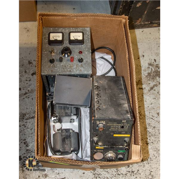 ELECTRICALDEVICES/ DEVICE BOXES ASSORTED