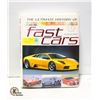 Image 1 : HISTORY OF FAST CARS HARD COVER BOOK