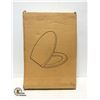 Image 1 : TOILET SEAT OVAL WHITE NEW REPACK