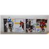 Image 1 : LOT OF 4ÿAUTOGRAPHED CALGARY FLAMES