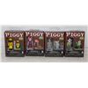 Image 1 : 4 PIGGY SERIES 1 FIGURES