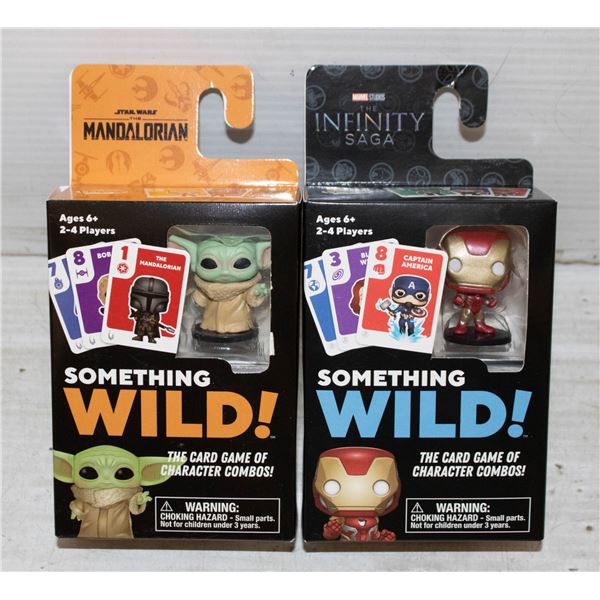 INFINITY SAGA & THE MANDALORIAN CARD GAMES