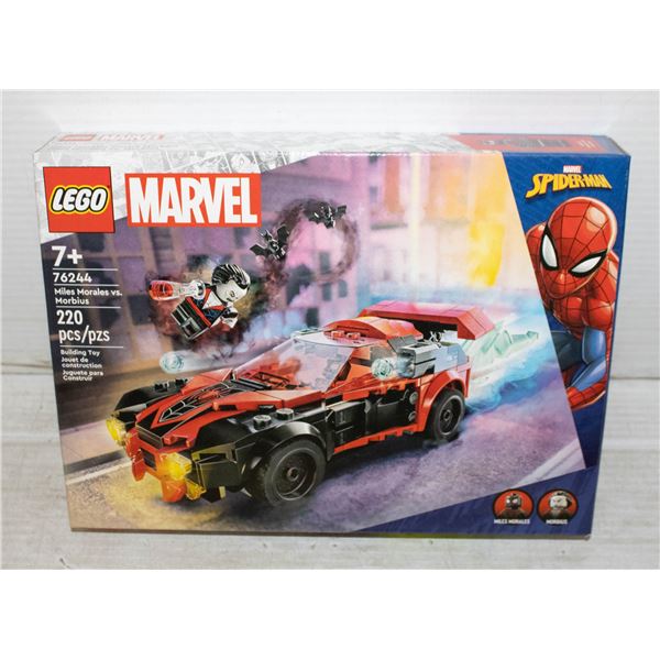 LEGO SPIDERMAN CAR