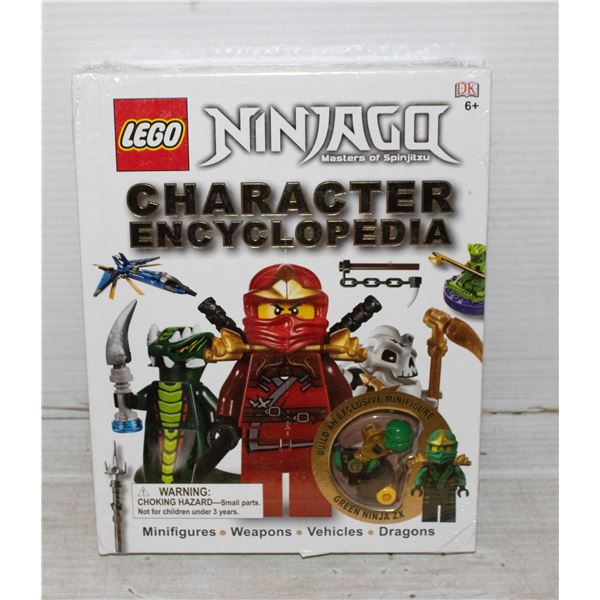 LEGO NINJAGO CHARACTER ENCYCLOPEDIA