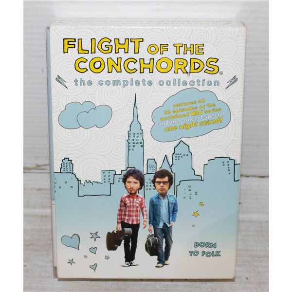 FLIGHTS OF THE CONCORDS FULL SERIES DVD