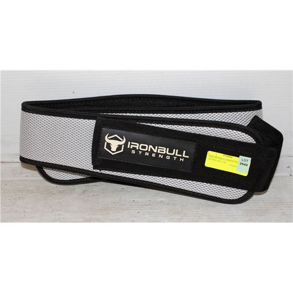 NEW IRONBULL STRENGTH WEIGHT LIFTING BELT XL