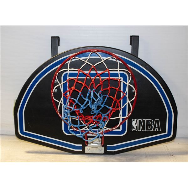 NBA OVER THE DOOR MINI BASKETBALL HOOP