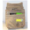 KUNY'S TOOL POUCH WITH 2 KNIFE HOLDERS