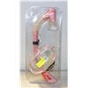 Image 1 : PRO SILICONE SNORKEL- NEW IN BOX