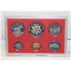 Image 1 : SET OF US PROOF COINS 1980