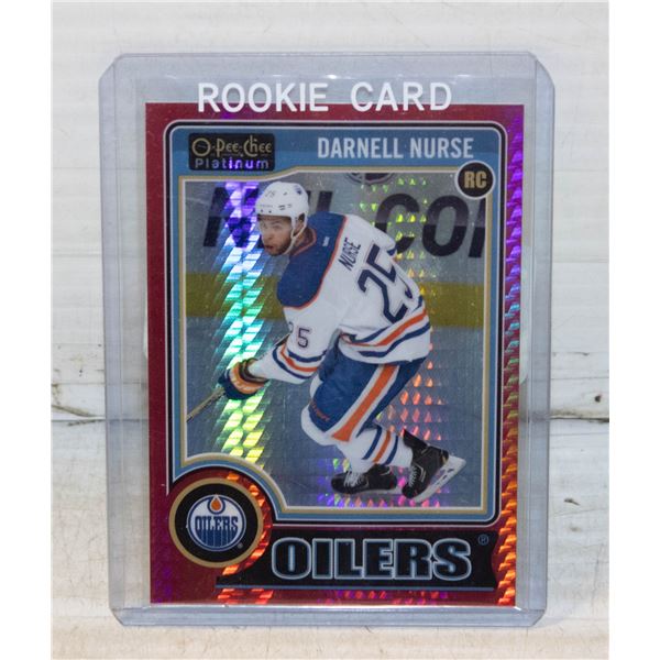 2014-15 OPC PLATINUM RED PRISM DARNELL NURSE