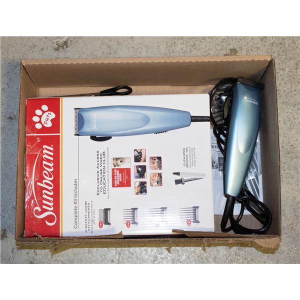 SUNBEAM "HAPPY DOG" TRIMMER/CLIPPERS