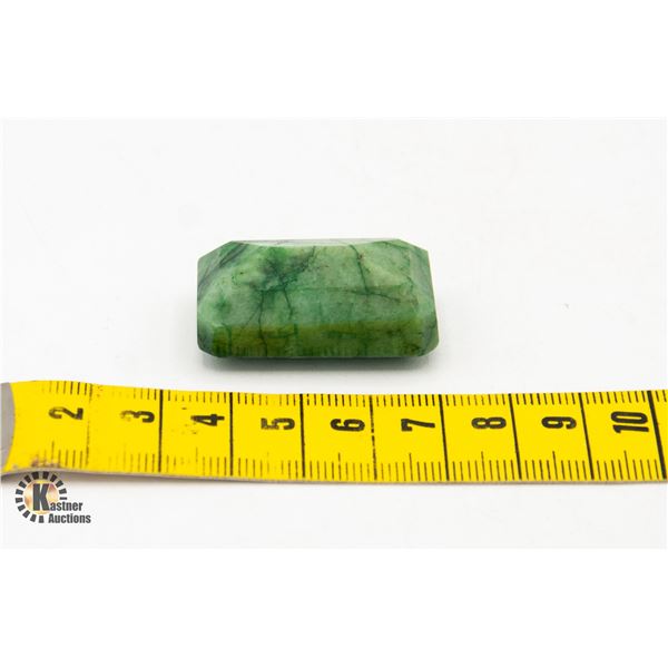 #61-GREEN EMERALD GEMSTONE 103.10 CT