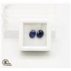 Image 1 : #164-HEATED BLUE SAPPHIRE GEMSTONE 3.65 CT