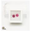 Image 1 : #36-HEATED RUBY GEMSTONE 2.50 CT