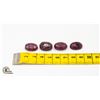 Image 1 : #77-RED RUBY GEMSTONE 70.70 CT