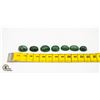 #65-GREEN EMERALD GEMSTONE 62.35 CT