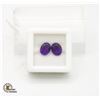 Image 1 : #40-PURPLE AMETHYST GEMSTONE 3.45 CT