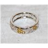 Image 1 : CZ HONEY BEE SIZE 7 RING, NEW