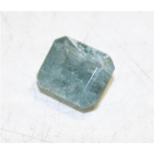 3.45 CARAT NATURAL EMERALD GEMSTONE