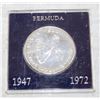 Image 1 : 1972 SILVER BERMUDA $1 DOLLAR 29GCOIN