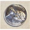 Image 2 : 1970 SILVER BERMUDA $1 DOLLAR 29G COIN