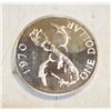 Image 1 : 1970 SILVER BERMUDA $1 DOLLAR 29G COIN
