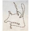 Image 1 : STAMPED TIFFANY .925 SILVER 29" NECKLACE