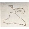 Image 1 : STAMPED TIFFANY .925 SILVER 24" NECKLACE