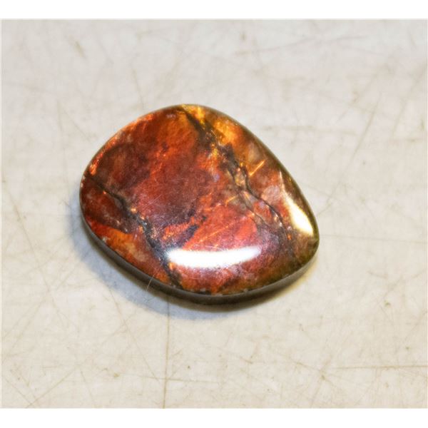 6.8 CARAT NATURAL AMMOLITE GEMSTONE