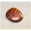 Image 1 : 6.8 CARAT NATURAL AMMOLITE GEMSTONE