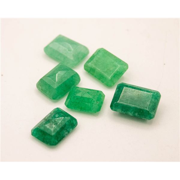 #87-GREEN JADE GEMSTONE 79.20 CT