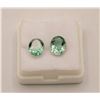 Image 1 : #26-GREEN AMETHYST GEMSTONE 3.40 CT