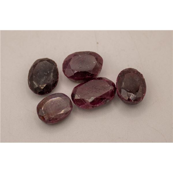 #79-RED RUBY GEMSTONE 84.35 CT