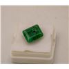 Image 2 : #241-DARK RED GARNET 3.25 CT  & GREEN EMERALD 7.25