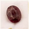 Image 1 : #210-RED RUBY 10.25 CT & LEMON QUARTZ 4.19CT