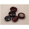 Image 1 : #126-BLUE SAPPHIRE/RED RUBY GEMSTONE 85.75 CT