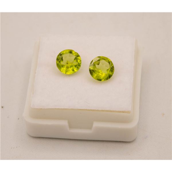 #162-GREEN PERIDOT GEMSTONE 2.25 CT