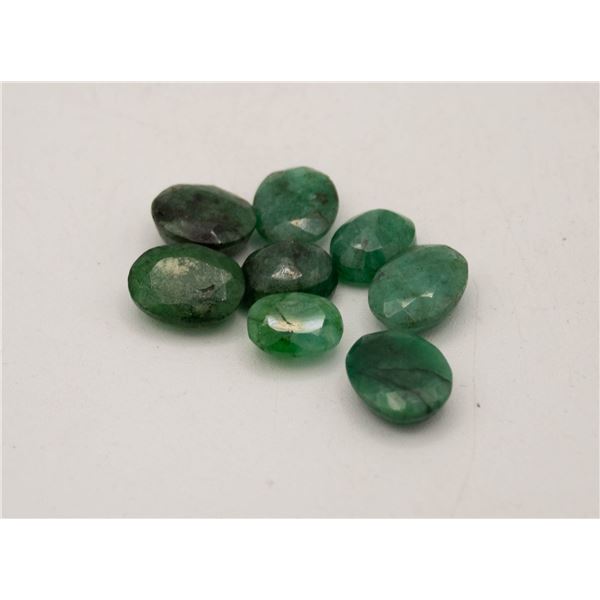 #75-GREEN EMERALD GEMSTONE 44.55 CT