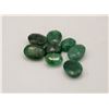 Image 1 : #75-GREEN EMERALD GEMSTONE 44.55 CT