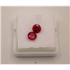 Image 1 : #217-HEATED RUBY 1.95 CT & GREEN EMERALD 6.95CT