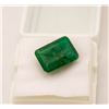 Image 2 : #217-HEATED RUBY 1.95 CT & GREEN EMERALD 6.95CT