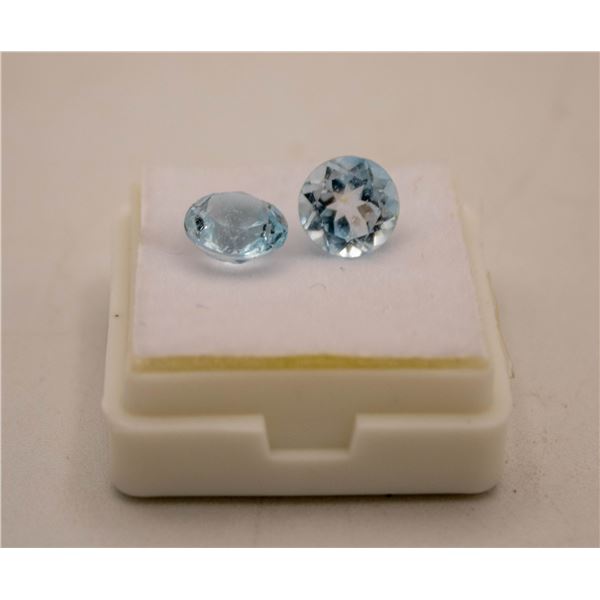 #22-SKY BLUE TOPAZ GEMSTONE 4.70 CT