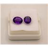 Image 1 : #38-PURPLE AMETHYST GEMSTONE 3.15 CT