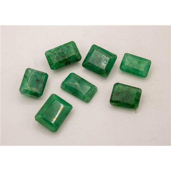 #71-GREEN EMERALD GEMSTONE 47.80 CT