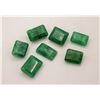 Image 1 : #71-GREEN EMERALD GEMSTONE 47.80 CT