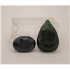 Image 1 : #123-BLUE SAPPHIRE/GREEN EMERALD 138.75 CT