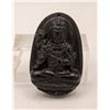 Image 1 : #06-NATURAL BLACK OBSIDIAN BUDDHA PENDANT